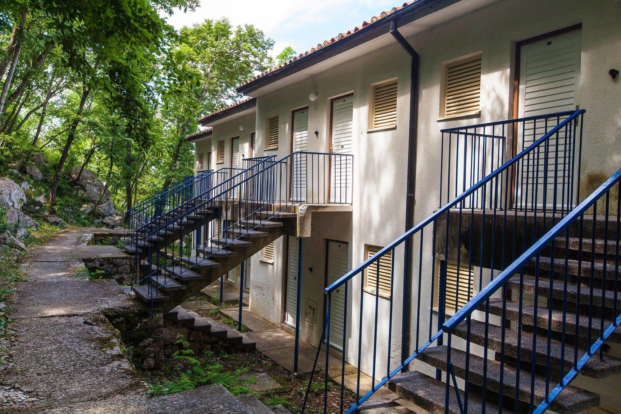 Paviljoni & Bungalow Kacjak Crikvenica Exterior foto