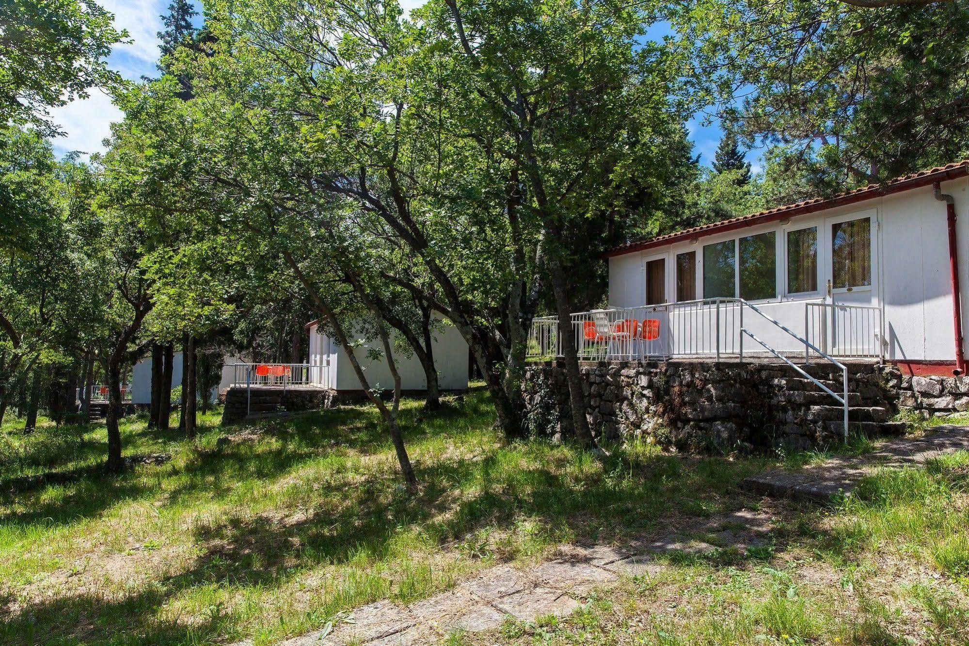 Paviljoni & Bungalow Kacjak Crikvenica Exterior foto