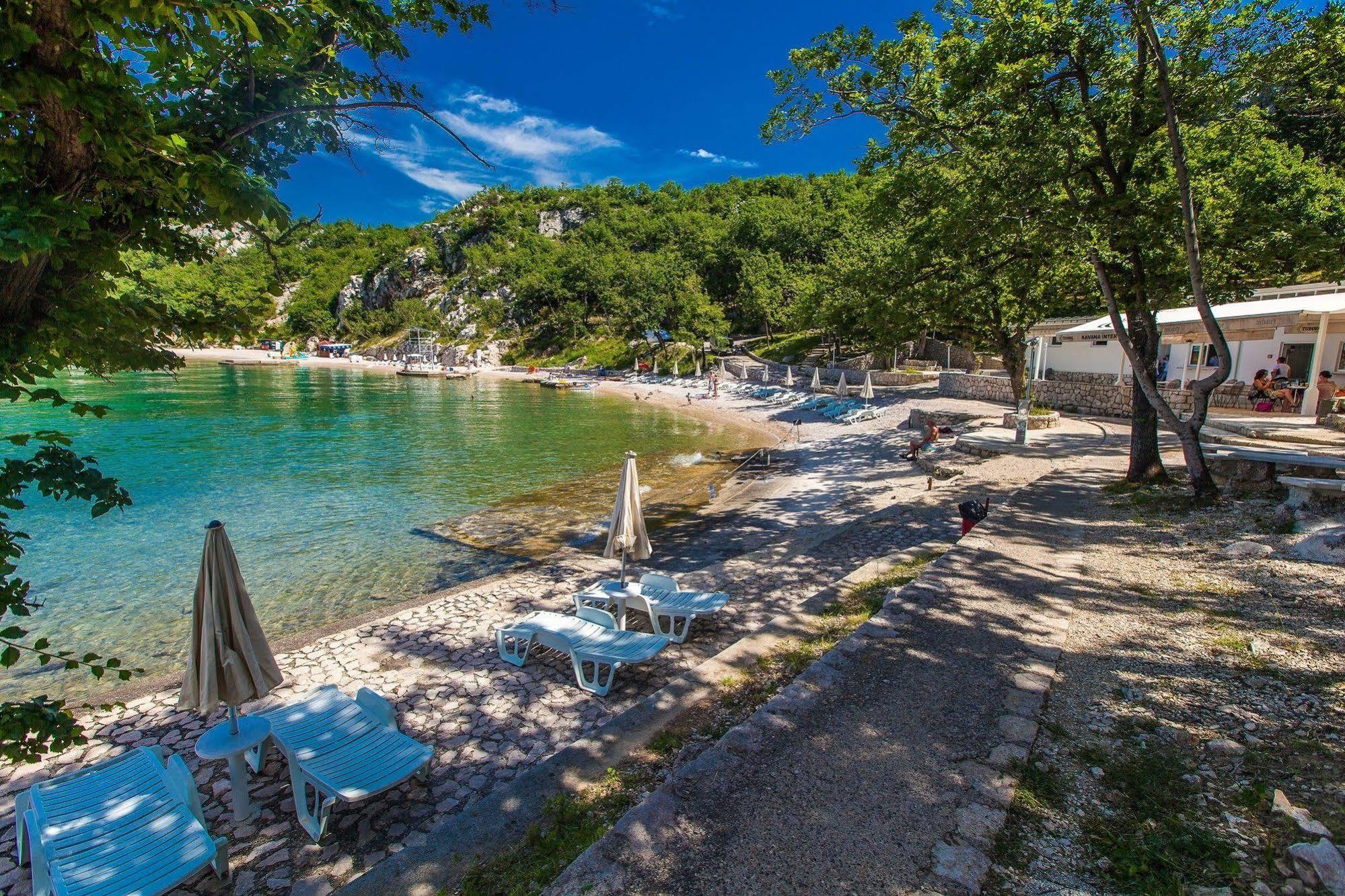 Paviljoni & Bungalow Kacjak Crikvenica Exterior foto